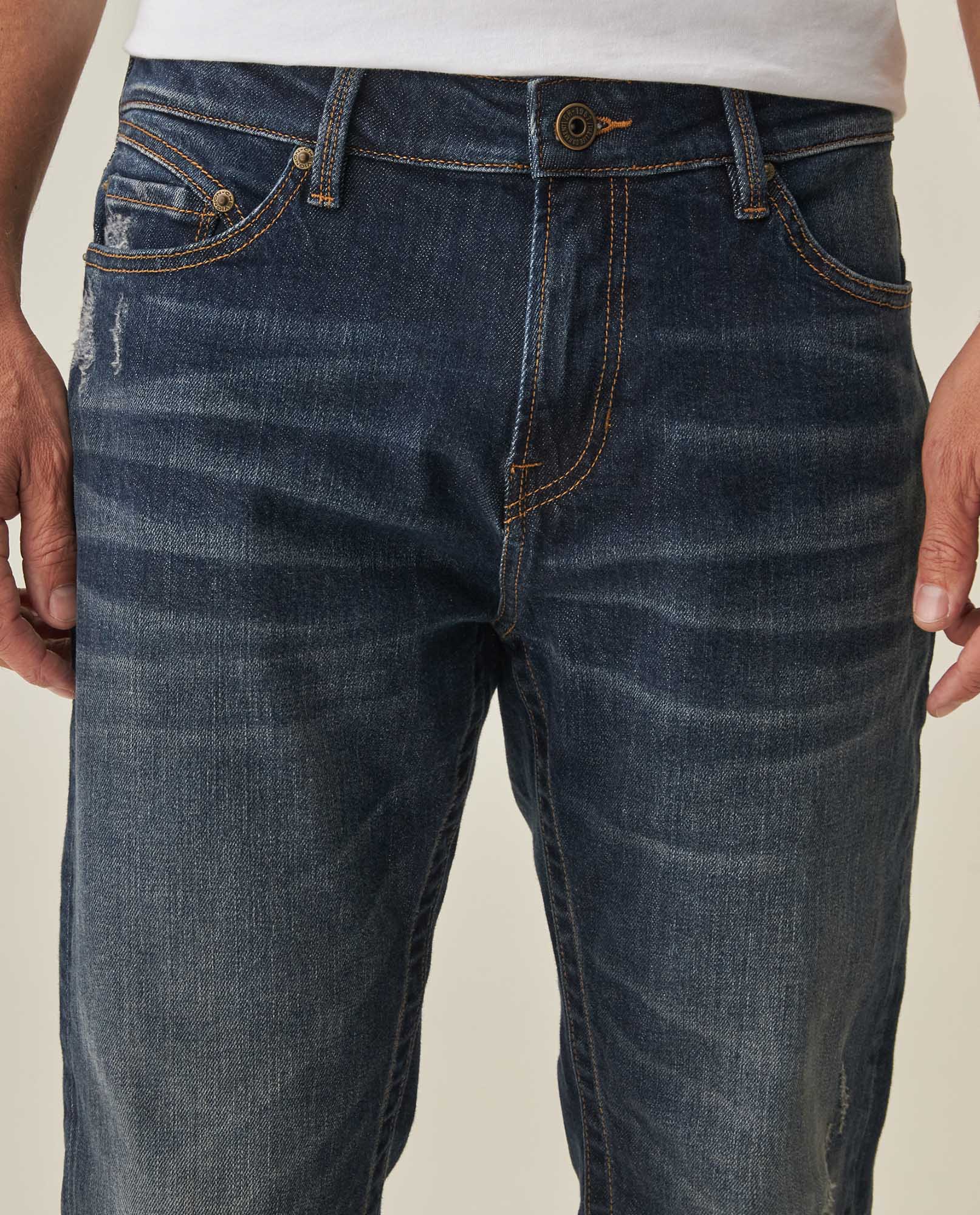Men´s Skinny Jeans - Blue 63_332H027_AZU194052_5