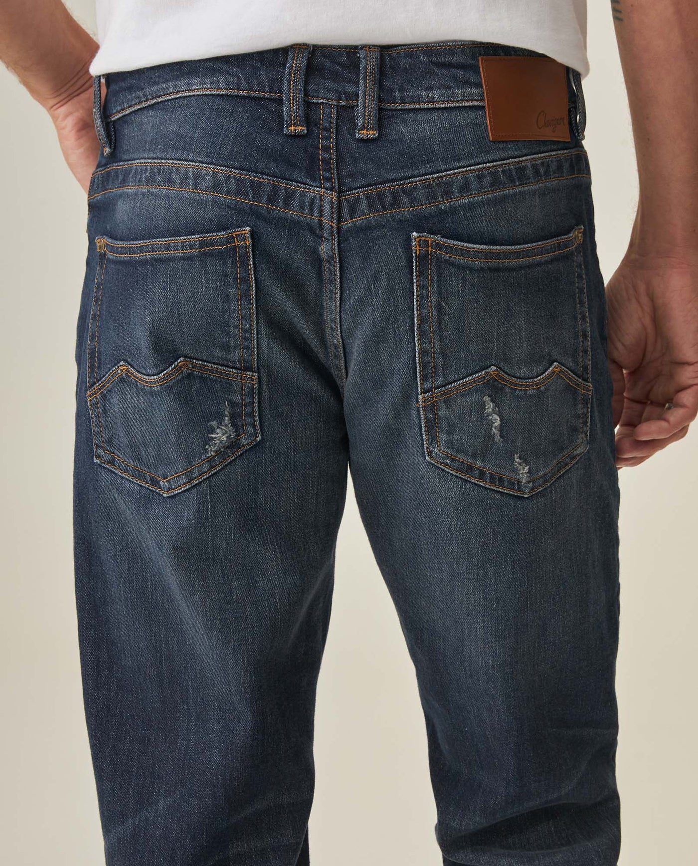 Men´s Skinny Jeans - Blue 63_332H027_AZU194052_7