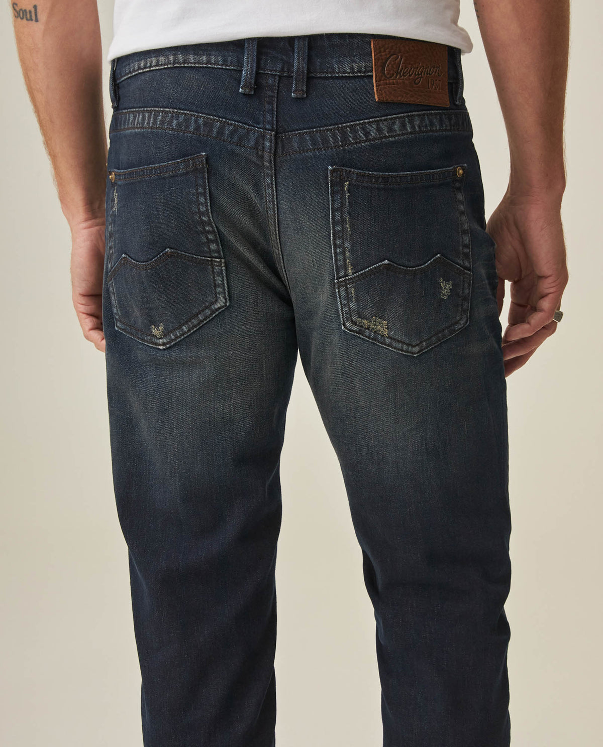 Men´s Skinny Jeans - Blue 63_332H028_AZU193924_6