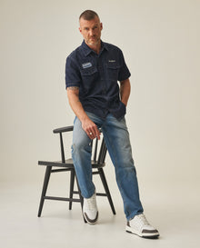Men´s Straight Jeans - Blue 63_332H029_AZU184140_0