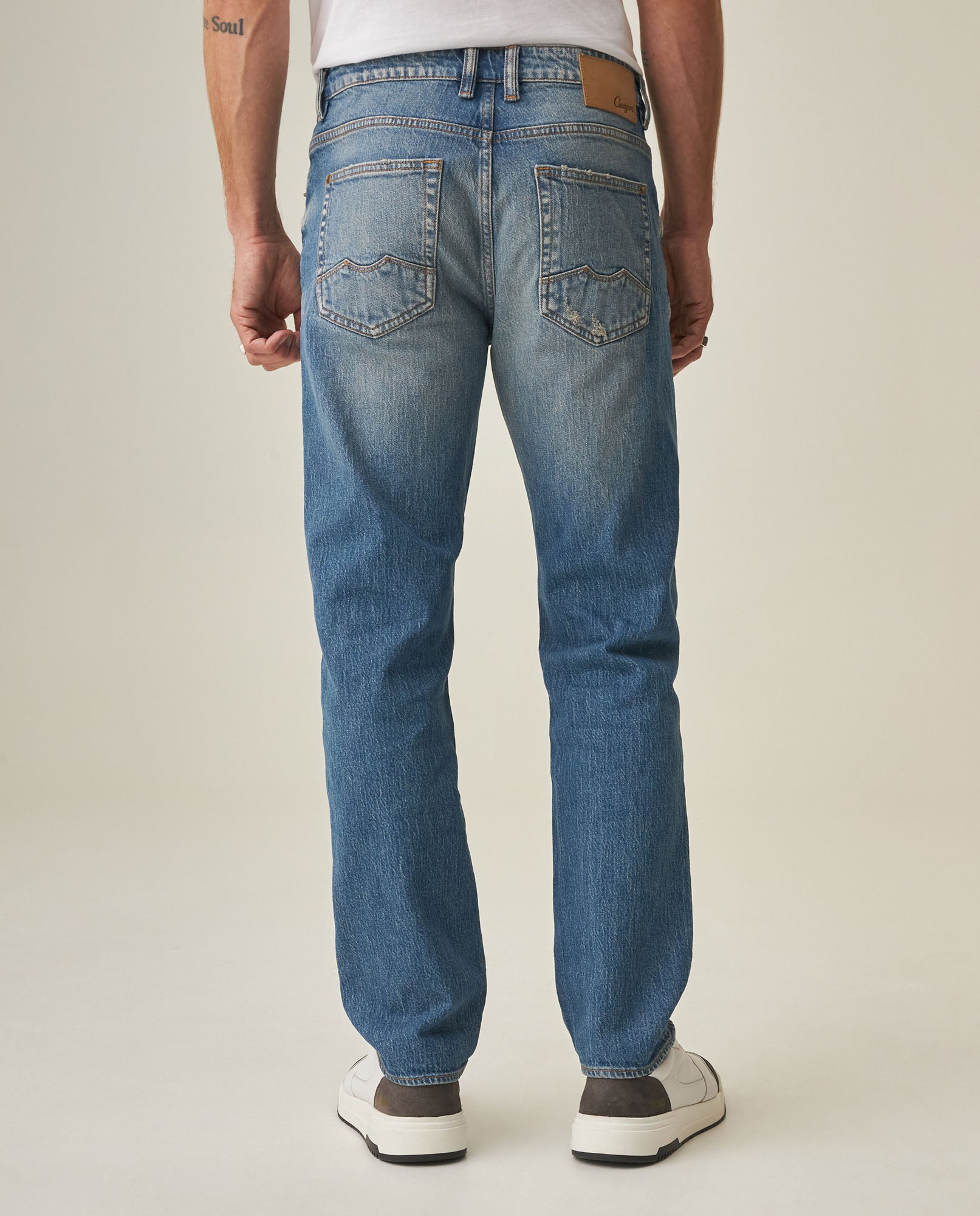 Men´s Straight Jeans - Blue 63_332H029_AZU184140_6