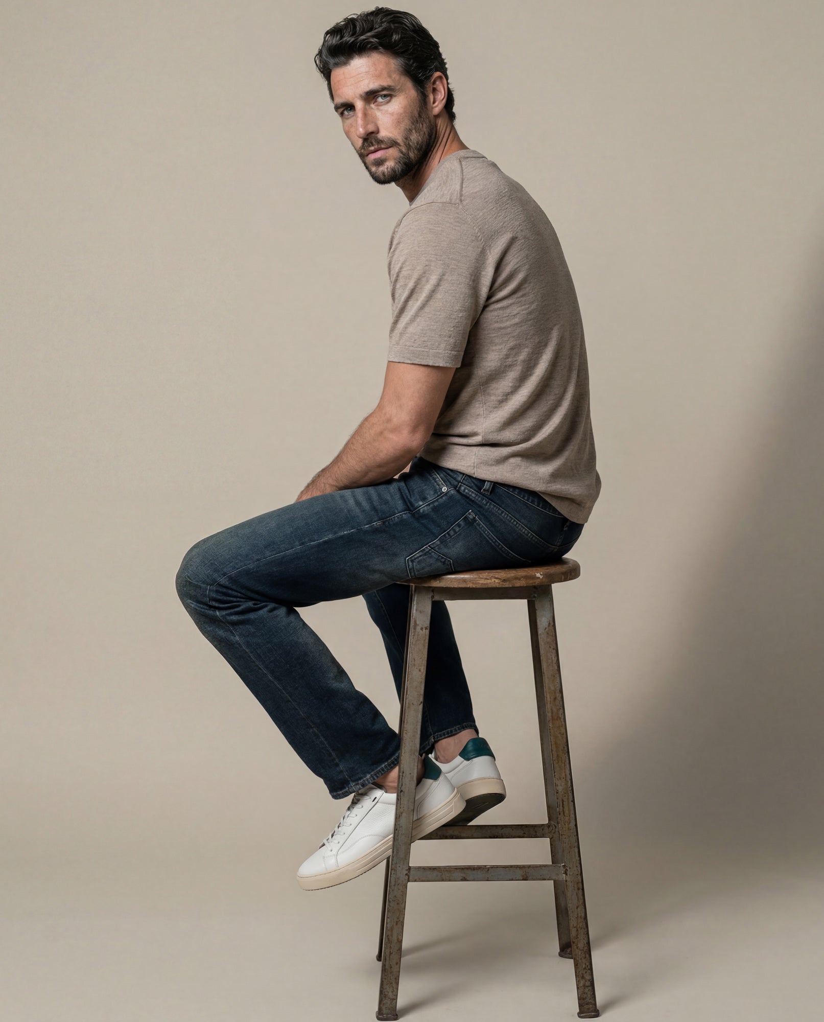 Men´s Relaxed Jeans - Blue 63_332H030_AZU194052_3