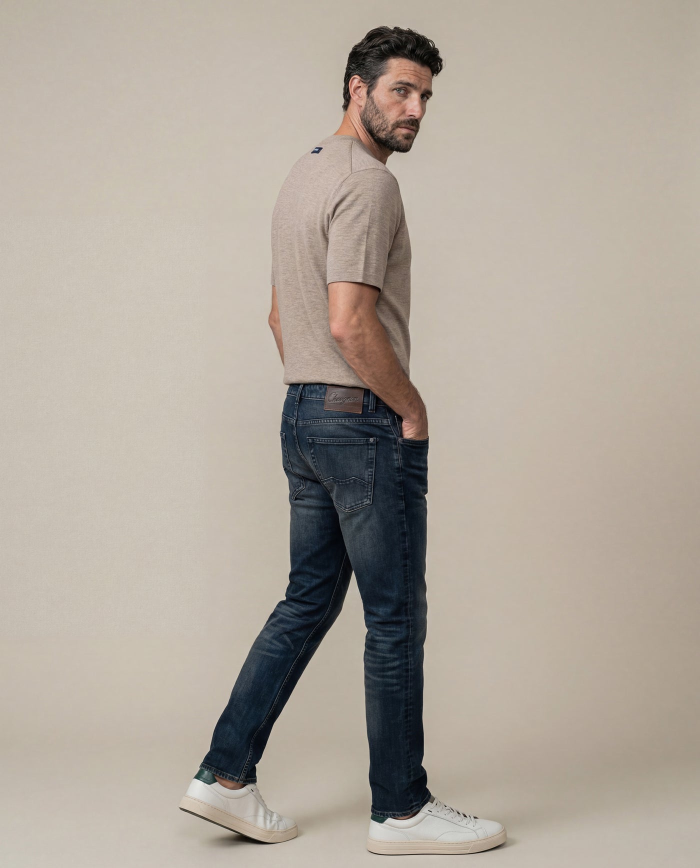 Men´s Relaxed Jeans - Blue 63_332H030_AZU194052_4