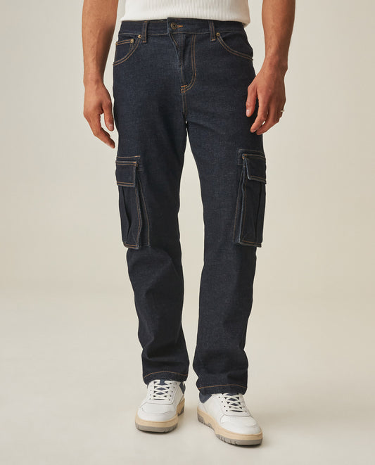 Men´s Cargo Jeans - Blue 63_332H031_AZU193924_0