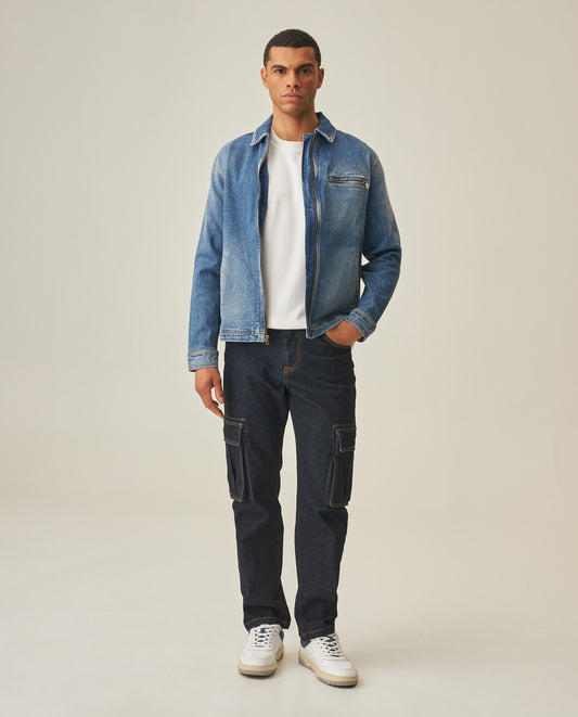 Men´s Cargo Jeans - Blue 63_332H031_AZU193924_3