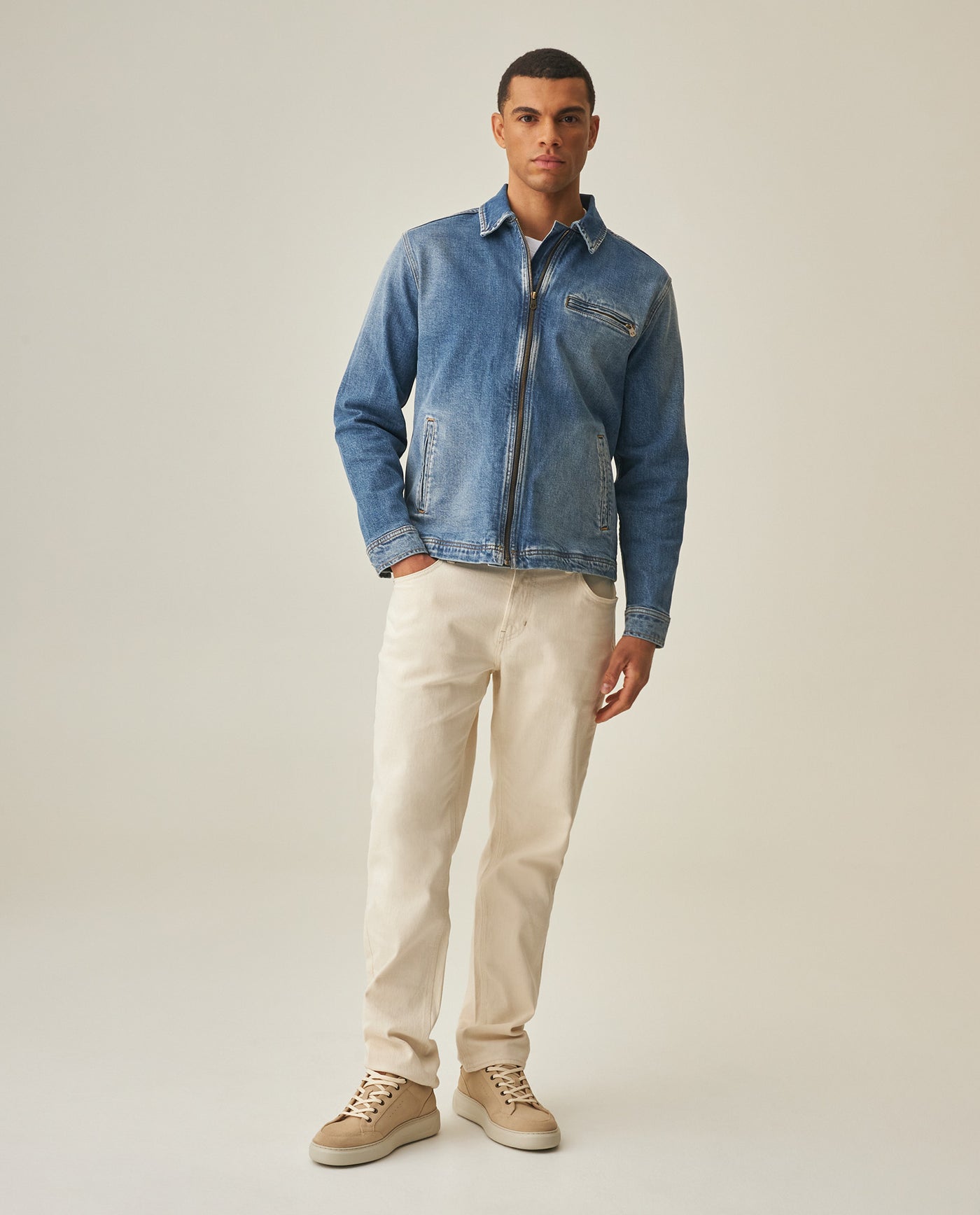 Men´s Sim Jeans - Raw 63_332H033_CRU134403_0