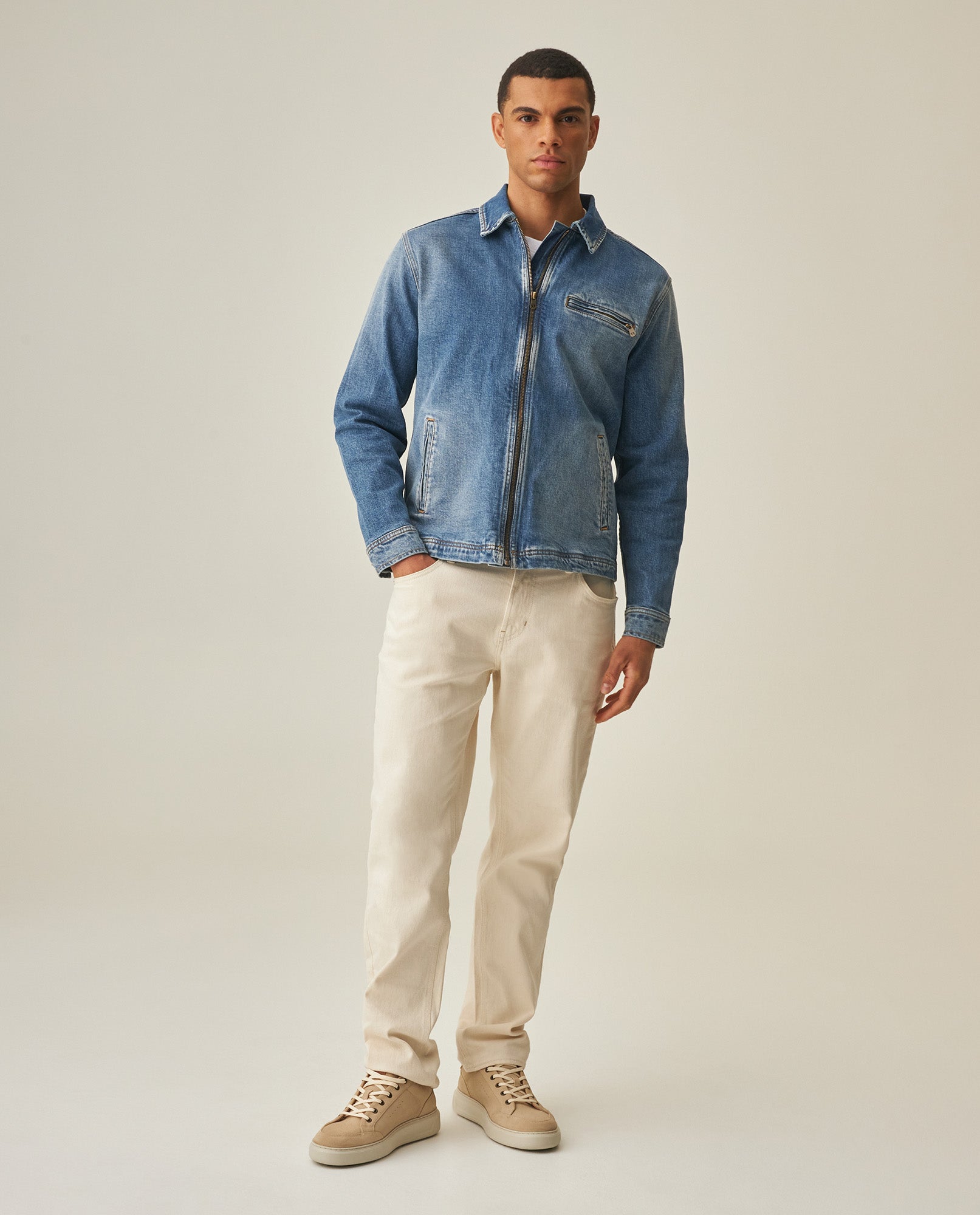 Men´s Sim Jeans - Raw 63_332H033_CRU134403_0