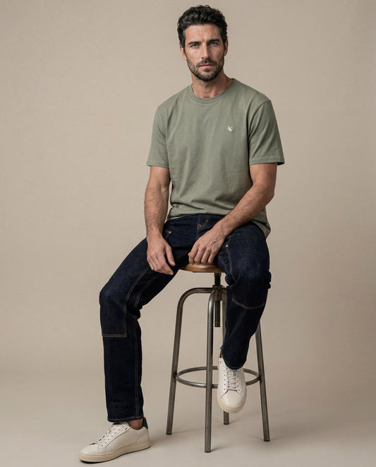 Men´s Straight Jeans - Blue 63_332H035_AZU193924_3
