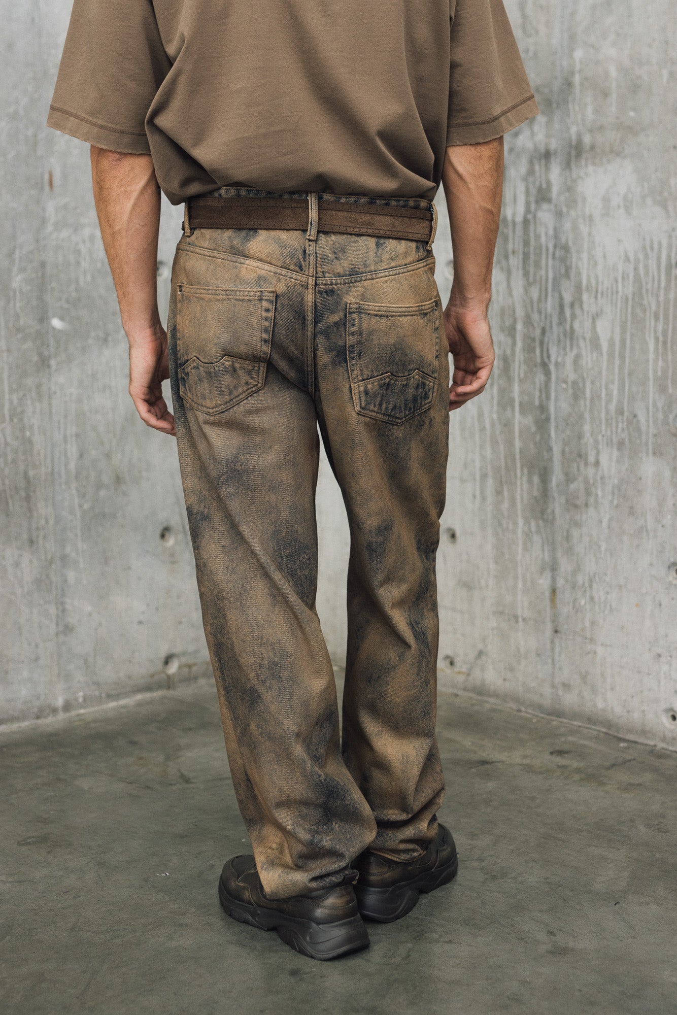 Mens Relaxed Fit Jeans - Special Collection - Blue 63_332H200_AZU194052_6