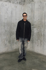 Mens Relaxed Fit Gray Jeans - Special Collection - Gray 63_332H201_GRI194305_0