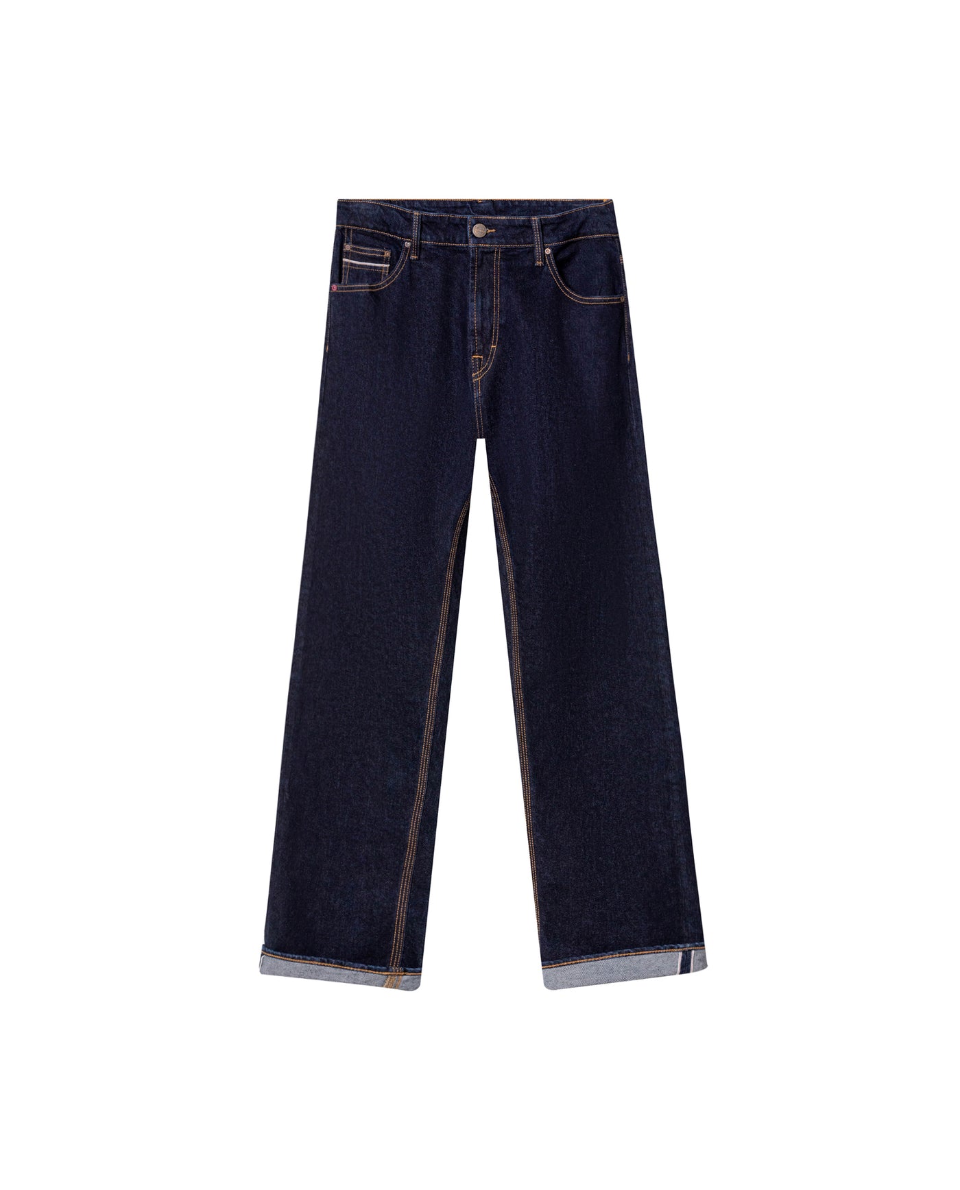 Mens Slim Fit Jeans - Special Collection - Blue 63_332H202_AZU193924_4