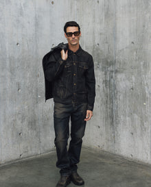Mens Slim Fit Dark Jeans - Special Collection - Blue 63_332H203_AZU194052_0