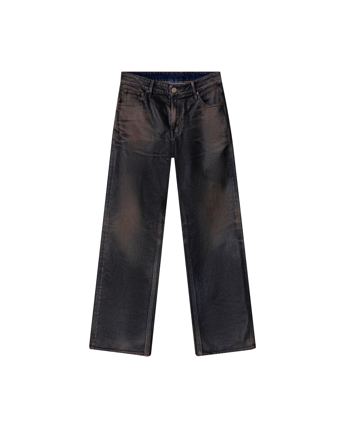Mens Slim Fit Dark Jeans - Special Collection - Blue 63_332H203_AZU194052_4