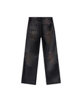 Mens Slim Fit Dark Jeans - Special Collection - Blue 63_332H203_AZU194052_7