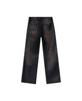 Mens Slim Fit Dark Jeans - Special Collection - Blue 63_332H203_AZU194052_7