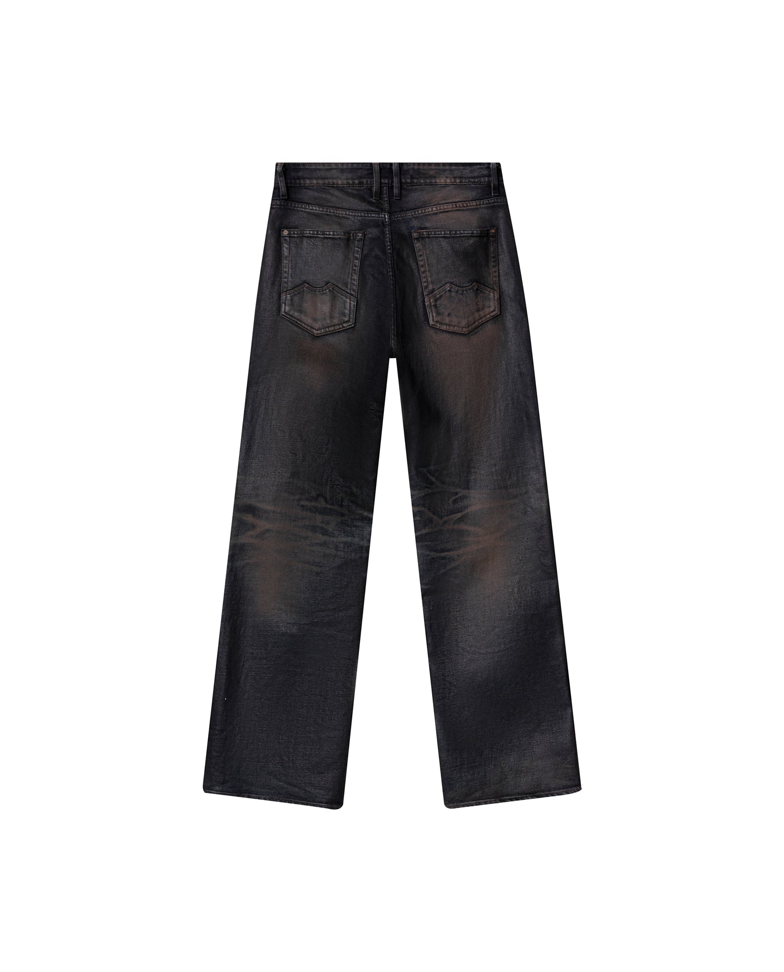 Mens Slim Fit Dark Jeans - Special Collection - Blue 63_332H203_AZU194052_7