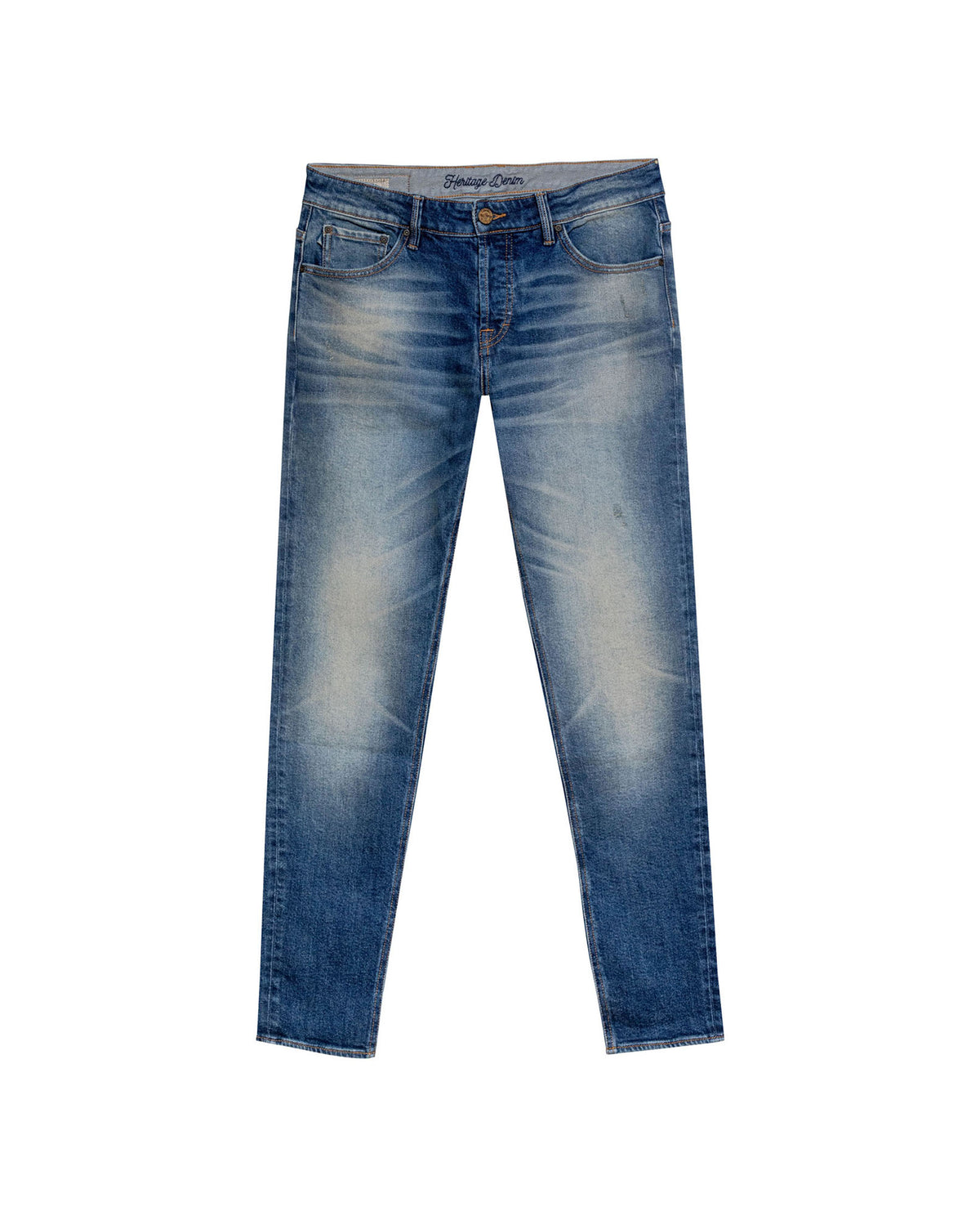 Men´s Heritage Skinny Jeans - Blue 63_332H450_AZU184140_4