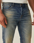 Men´s Heritage Skinny Jeans - Blue 63_332H450_AZU184140_5