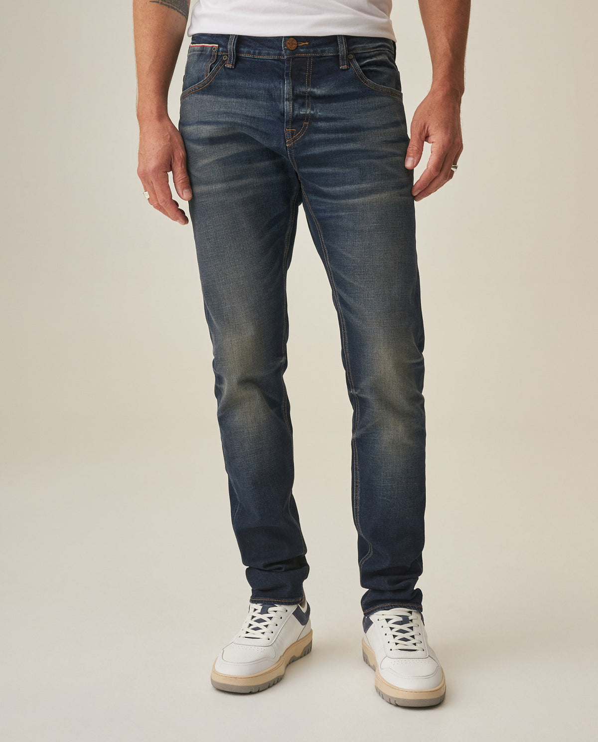 Men´s Heritage Skinny Jeans - Blue 63_332H451_AZU194052_0