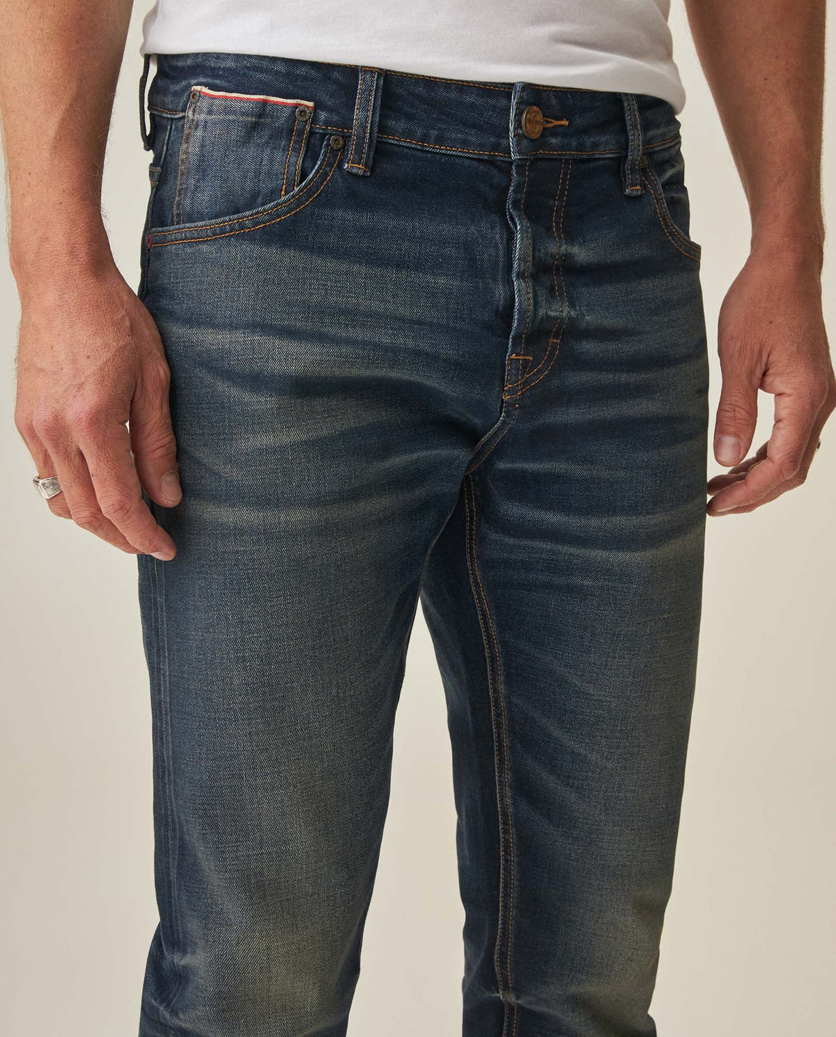 Men´s Heritage Skinny Jeans - Blue 63_332H451_AZU194052_5