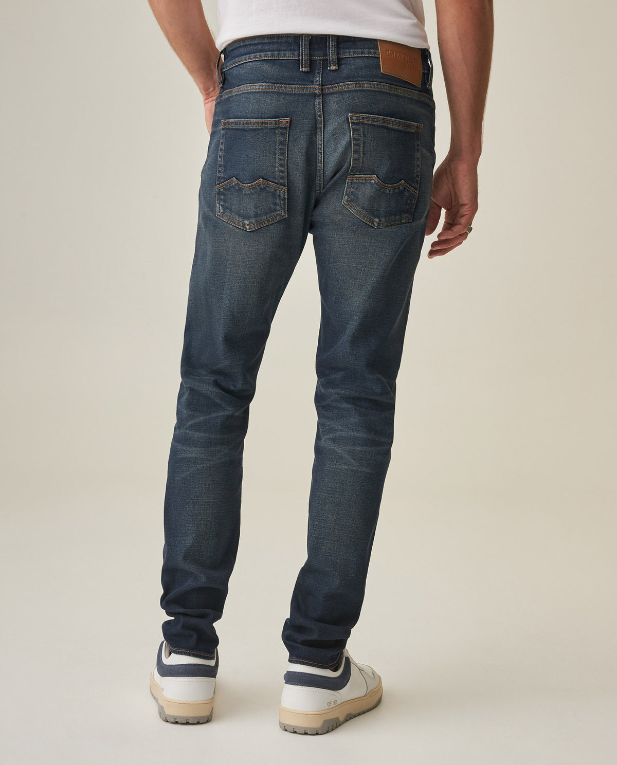 Men´s Heritage Skinny Jeans - Blue 63_332H451_AZU194052_6