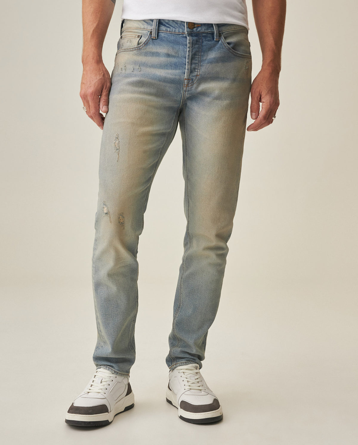 Men´s Heritage Skinny Jeans - Blue 63_332H453_AZU154020_3