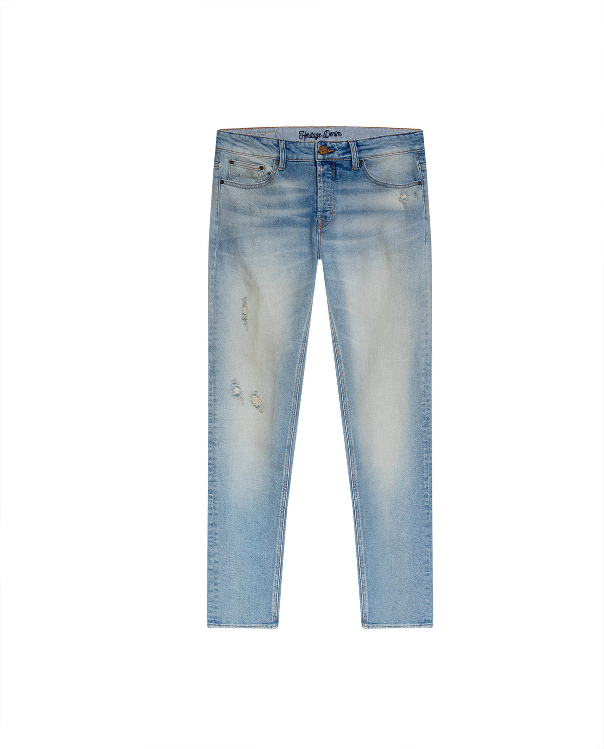 Men´s Heritage Skinny Jeans - Blue 63_332H453_AZU154020_4
