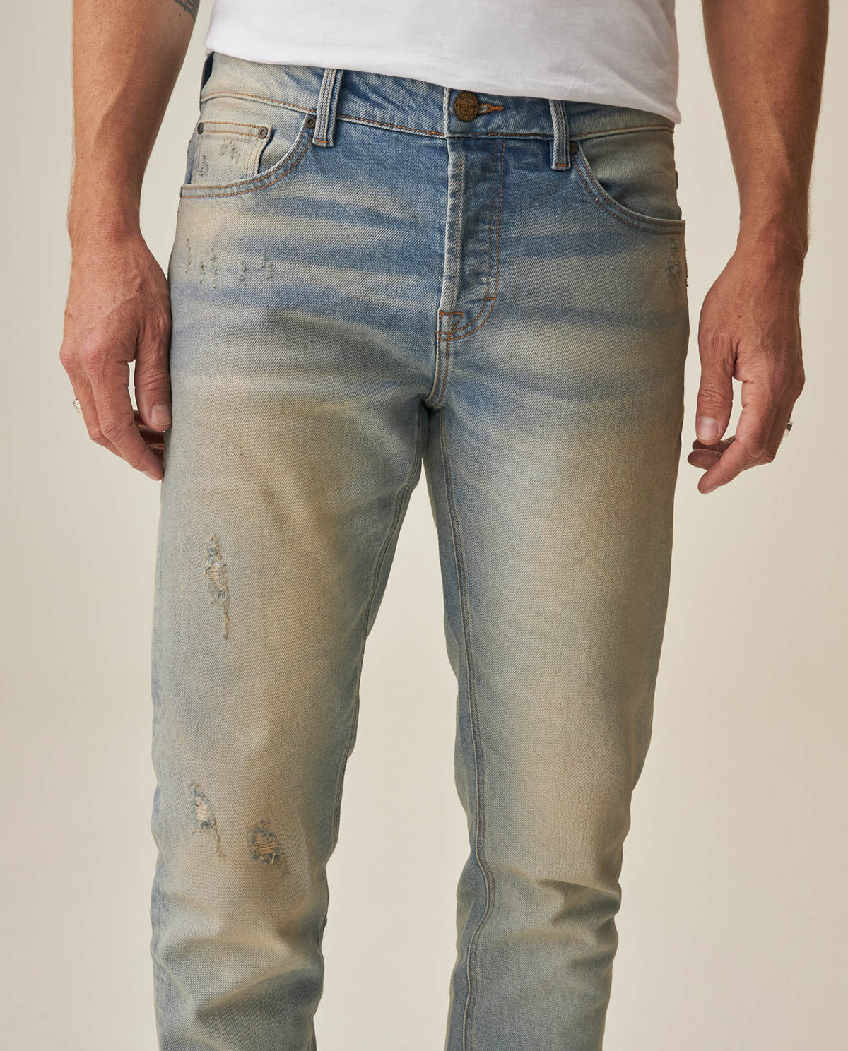 Men´s Heritage Skinny Jeans - Blue 63_332H453_AZU154020_5