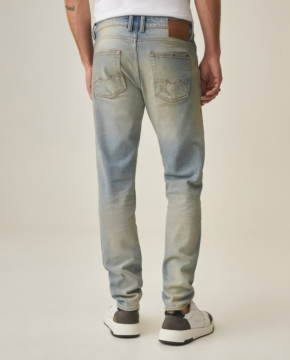 Men´s Heritage Skinny Jeans - Blue 63_332H453_AZU154020_6