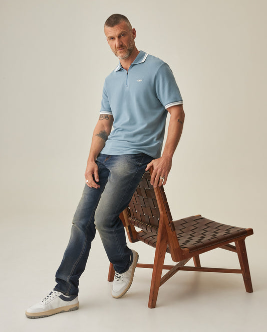 Men´s Heritage Slim Jeans - Blue 63_332H455_AZU194052_3