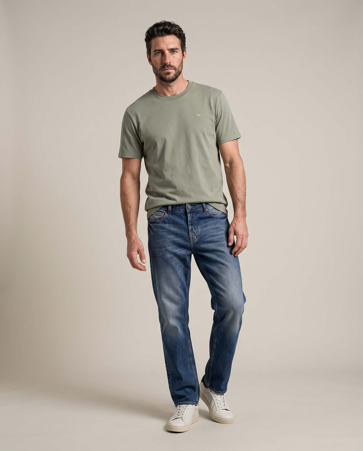 Men´s Straight Fit Jean - Blue 63_332H700_AZU194052_0
