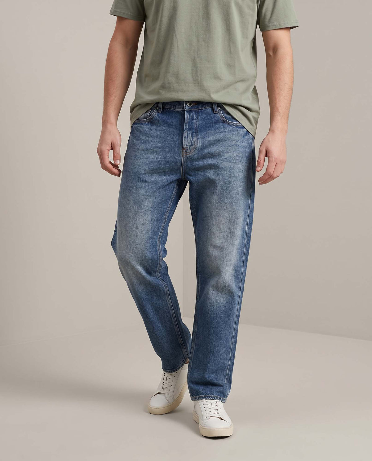 Men´s Straight Fit Jean - Blue 63_332H700_AZU194052_4