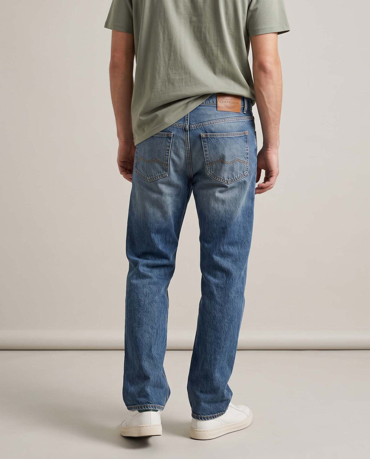 Men´s Straight Fit Jean - Blue 63_332H700_AZU194052_5