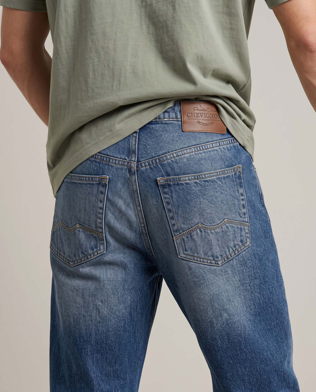 Men´s Straight Fit Jean - Blue 63_332H700_AZU194052_6