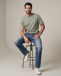 Men´s Straight Fit Jean - Blue 63_332H700_AZU194052_7