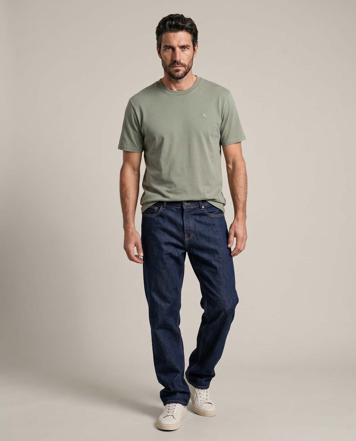 Men´s Relaxed Fit Jean - Blue 63_332H701_AZU193924_0