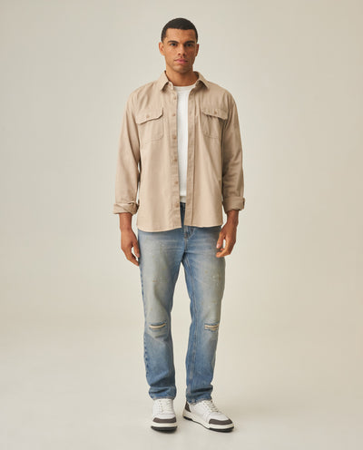Men´s Slim Fit Jean - Blue 63_334H100_AZU154020_3
