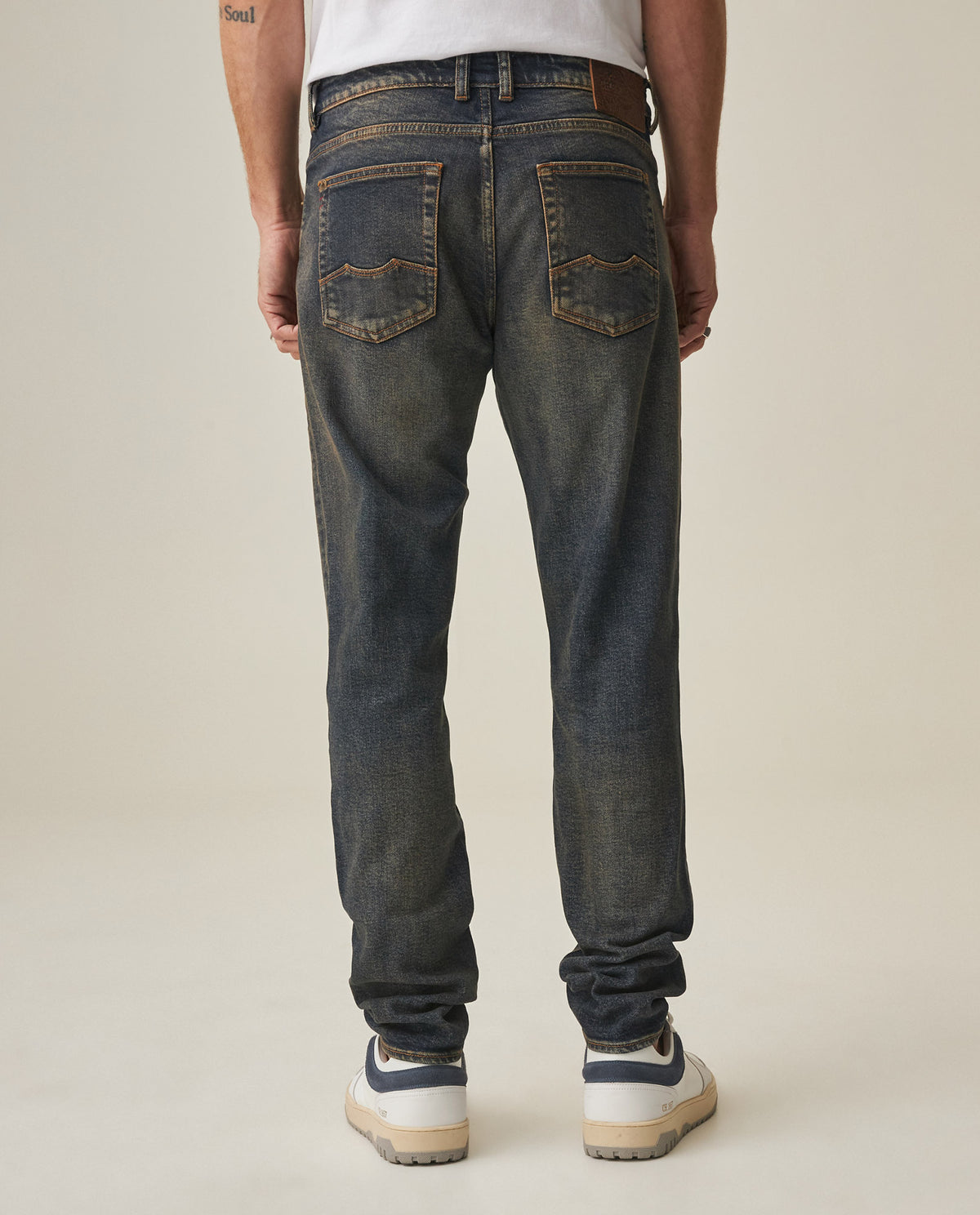 Men´s Skinny Dark Jean - Blue 63_334H102_AZU194052_6