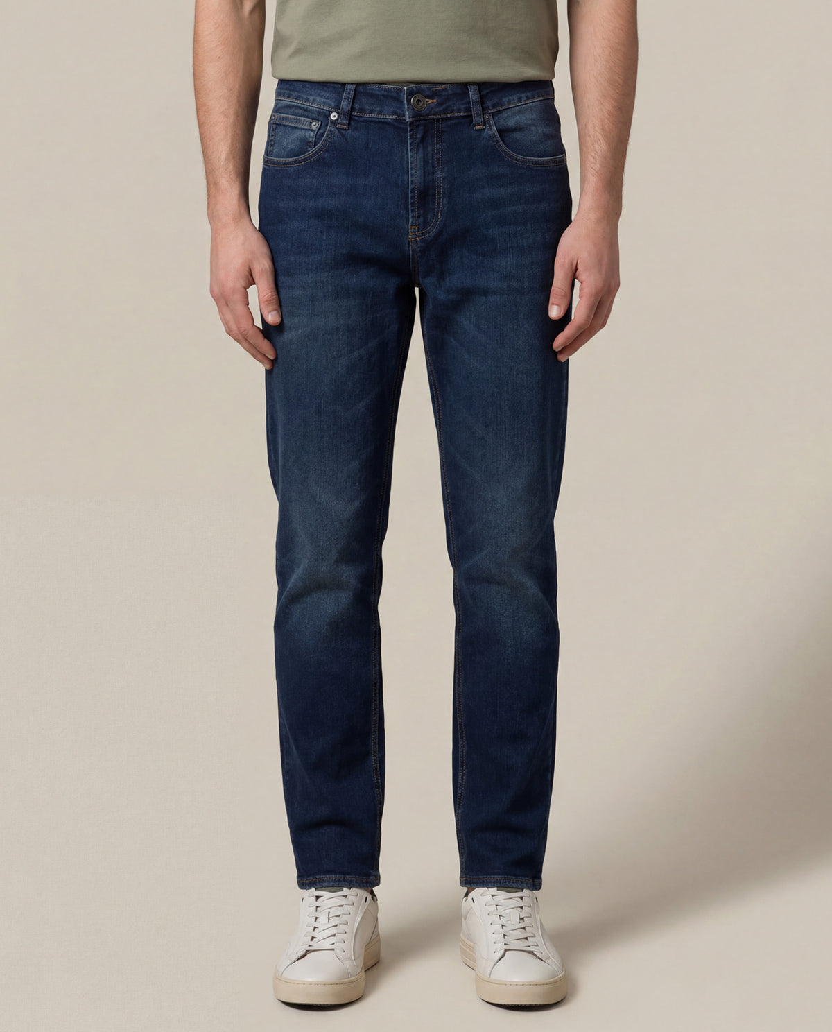 Men´s Straight Fit Jean - Blue 63_335G067_AZU184140_0