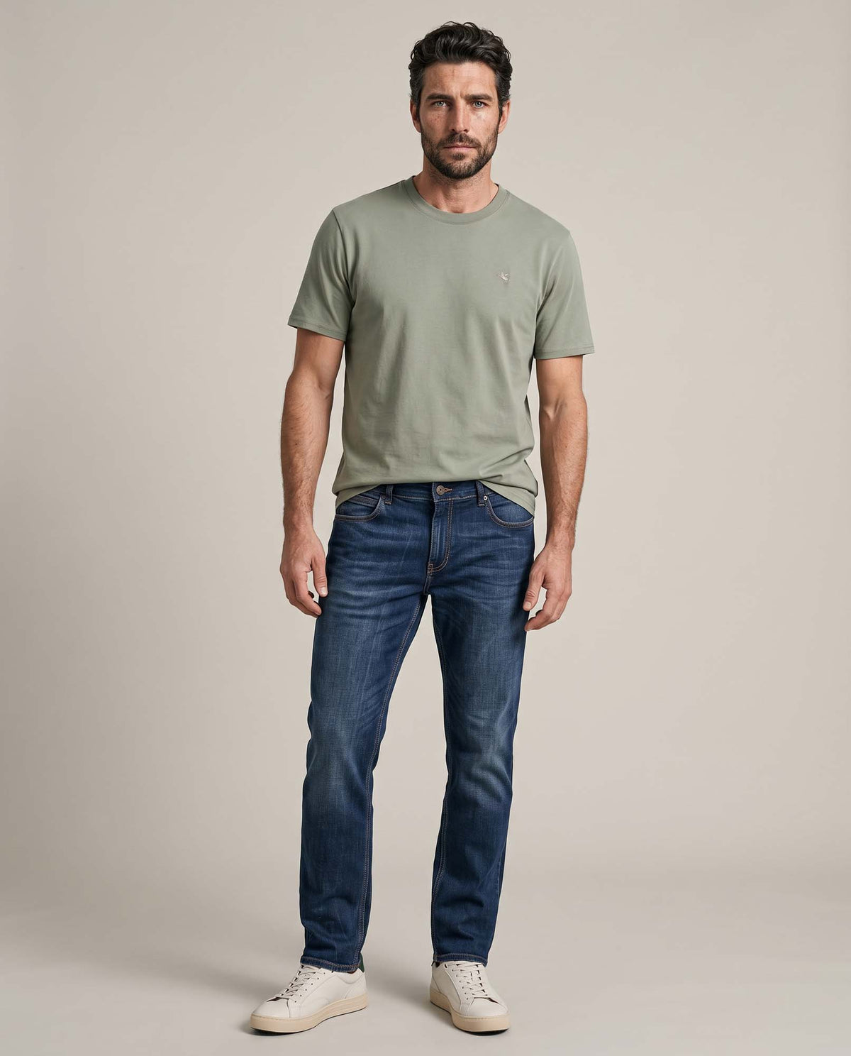 Men´s Slim Straight Jeans - Blue 63_335H003_AZU194052_0