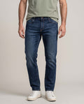 Men´s Slim Straight Jeans - Blue 63_335H003_AZU194052_4