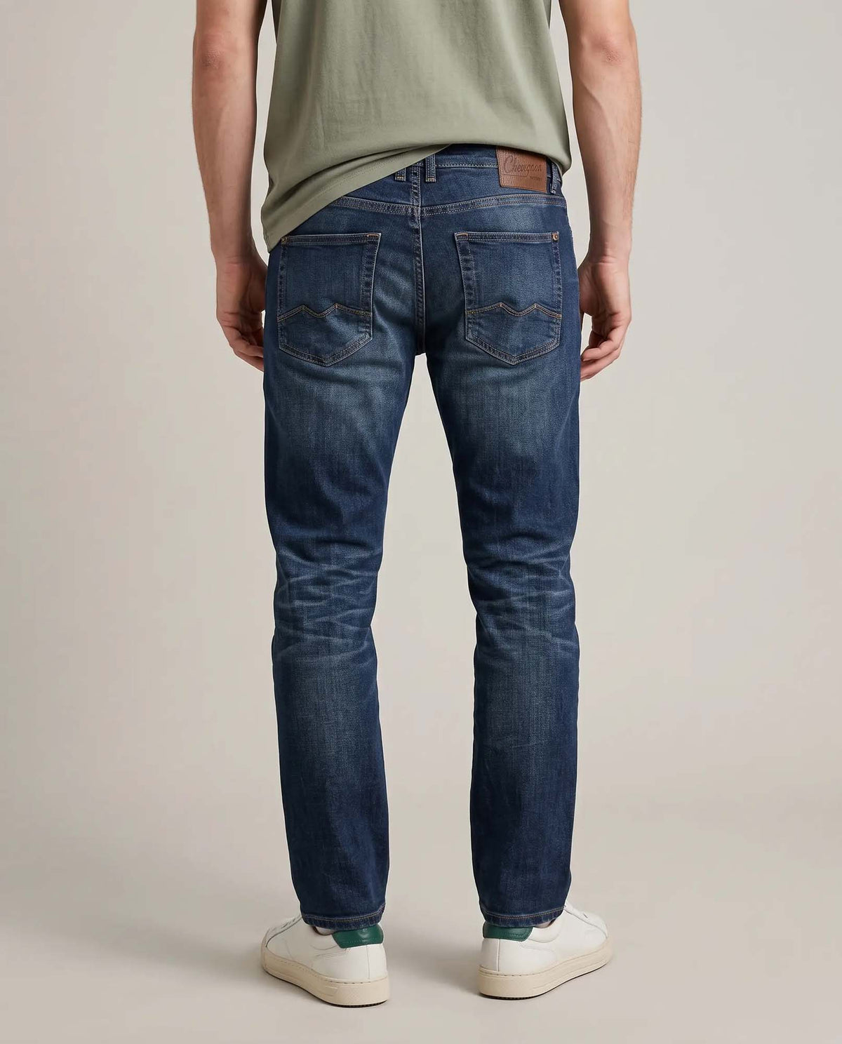 Men´s Slim Straight Jeans - Blue 63_335H003_AZU194052_5
