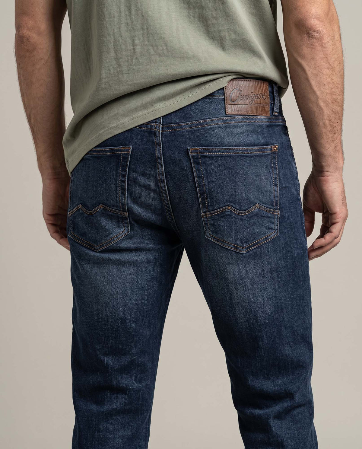 Men´s Slim Straight Jeans - Blue 63_335H003_AZU194052_6