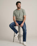 Men´s Slim Straight Jeans - Blue 63_335H003_AZU194052_7