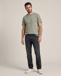 Men´s Black Straight Jeans - Black 63_335H004_NEG194004_0