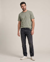 Men´s Black Straight Jeans - Black 63_335H004_NEG194004_0