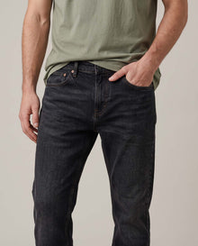 Men´s Black Straight Jeans - Black 63_335H004_NEG194004_3