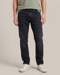 Men´s Black Straight Jeans - Black 63_335H004_NEG194004_4