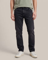 Men´s Black Straight Jeans - Black 63_335H004_NEG194004_4