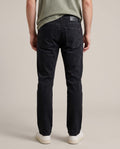 Men´s Black Straight Jeans - Black 63_335H004_NEG194004_5
